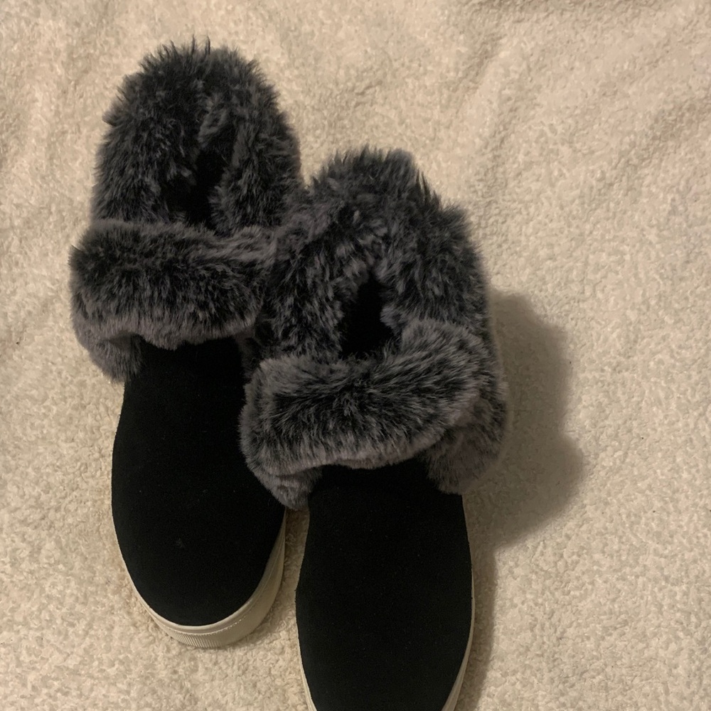 Kohl's Black and Gray Women's Shoes